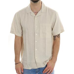 CAMICIA ALLAN SOLID BEIGE